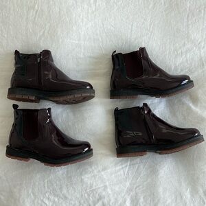 Zara twin ankle boots (2 sets of shoes included)